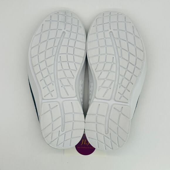 OOFOS Men's OOcoozie Mule Slip On Recovery Shoes Moroccan Blue Sherpa Size 8 - Picture 9 of 10